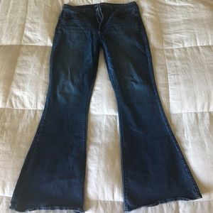 American Eagle Jeans High Rise Artist Size 14 R